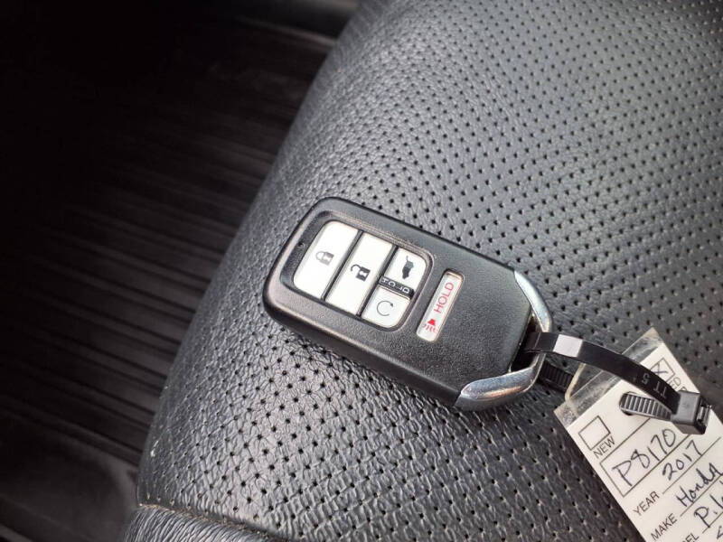 2017 Honda Pilot Elite