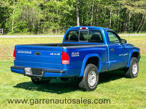 1999 Dodge Dakota