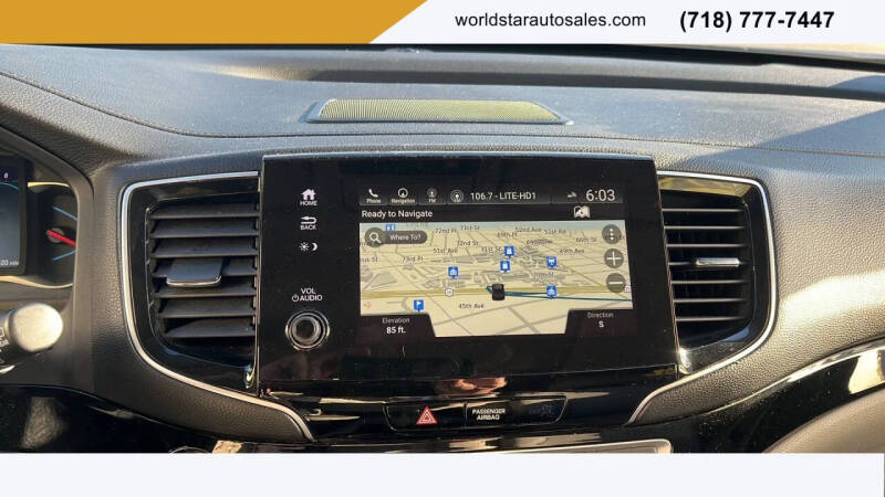 2019 Honda Pilot Touring