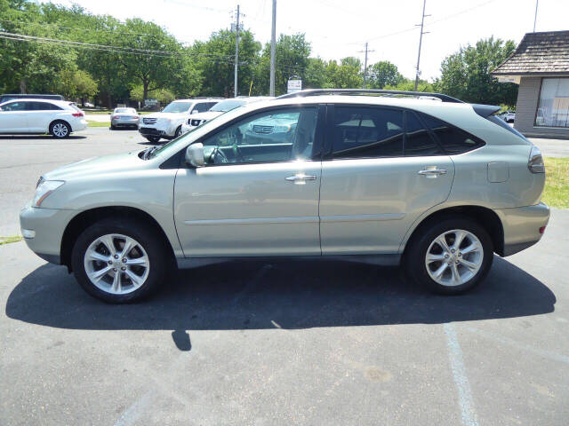 2008 Lexus RX 350 for sale at Lakeshore Autos in Holland, MI