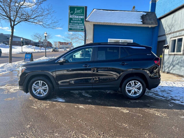 2022 GMC Terrain for sale at Jon's Auto in Marquette, MI