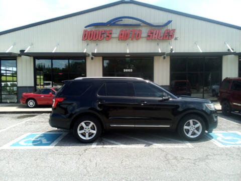 2016 Ford Explorer for sale at DOUG'S AUTO SALES INC in Pleasant View TN
