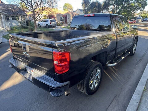 2017 Chevrolet Silverado 1500 Custom