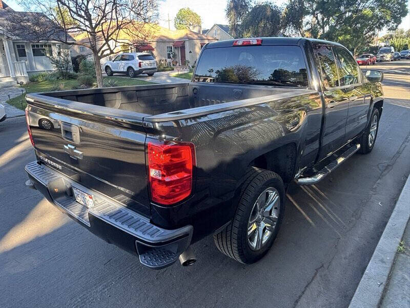 2017 Chevrolet Silverado 1500 Custom