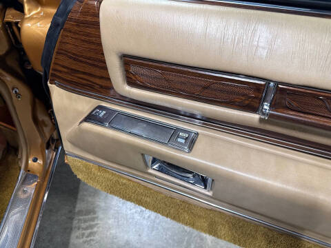 1976 Cadillac Eldorado