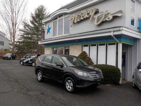 2014 Honda CR-V for sale at Nicky D's in Easthampton MA