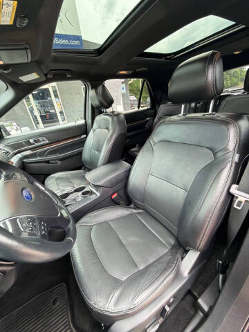 2017 Ford Explorer Limited