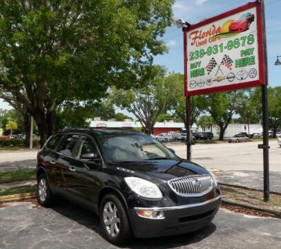 2008 Buick Enclave for sale at FLORIDA USED CARS INC in Fort Myers FL
