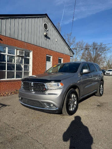 2018 Dodge Durango SXT