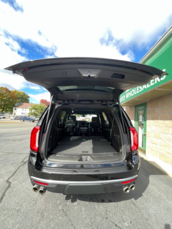 2022 GMC Yukon for sale at New England Wholesalers in Springfield, MA