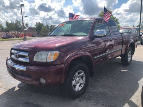 2003 Toyota Tundra for sale at EXECUTIVE CAR SALES LLC in North Fort Myers FL