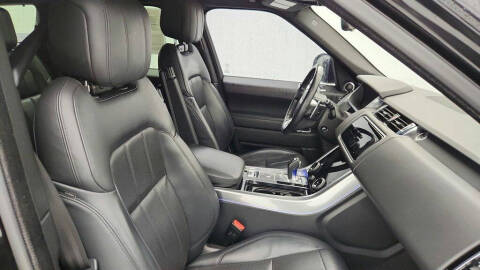 2021 Land Rover Range Rover Sport P400e HSE Silver Edition