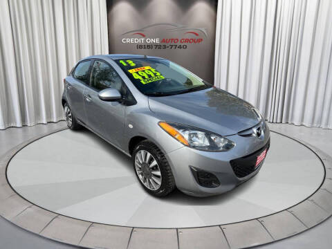 2013 Mazda MAZDA2