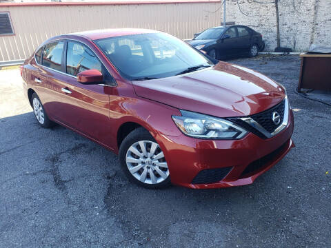 2016 Nissan Sentra for sale at Some Auto Sales in Hammond IN