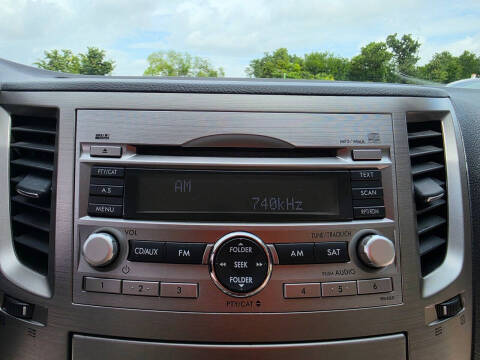 2011 Subaru Outback 2.5i Premium