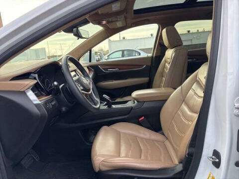 2018 Cadillac XT5 Platinum