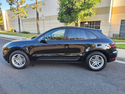 2018 Porsche Macan