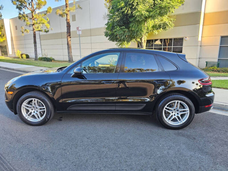 2018 Porsche Macan