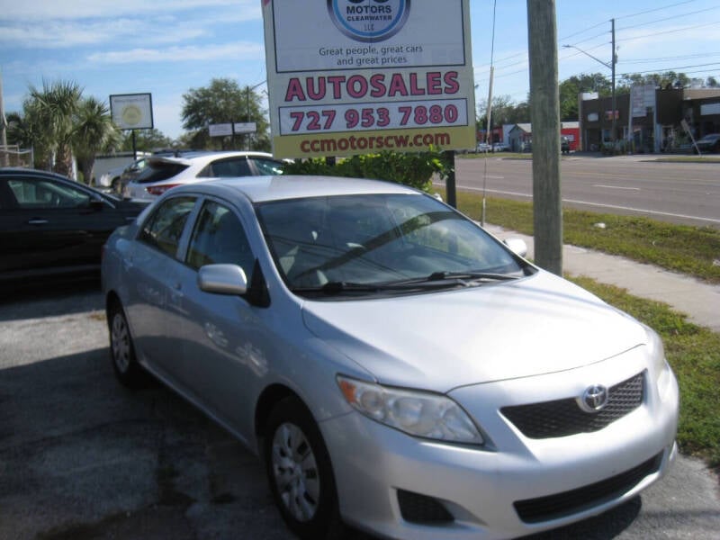 2009 Toyota Corolla for sale at CC MOTORS CLEARWATER LLC in Clearwater FL