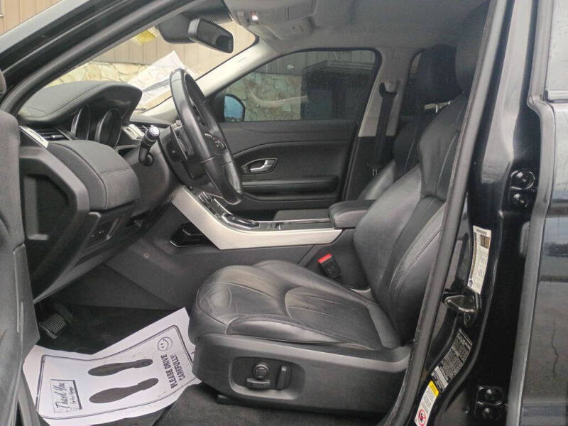 2017 Land Rover Range Rover Evoque