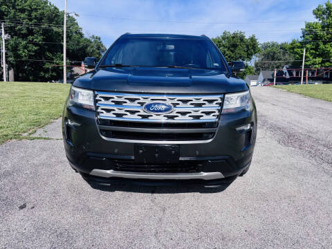 2018 Ford Explorer XLT