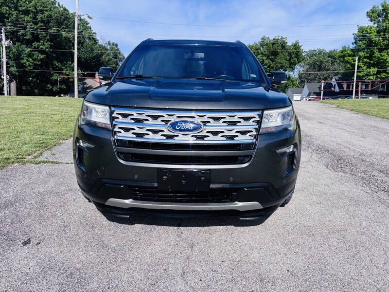 2018 Ford Explorer XLT