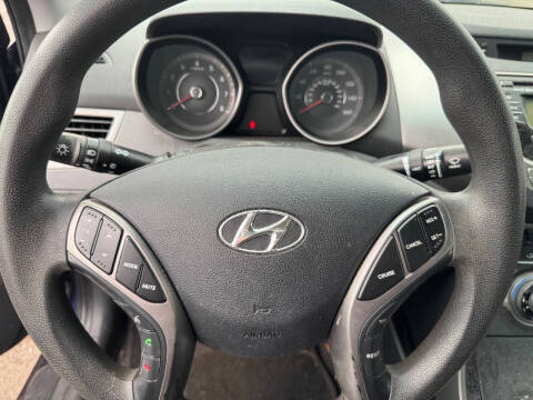 2013 Hyundai Elantra GLS