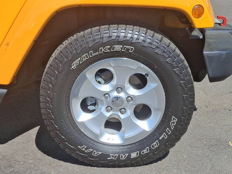 2013 Jeep Wrangler Unlimited Sahara