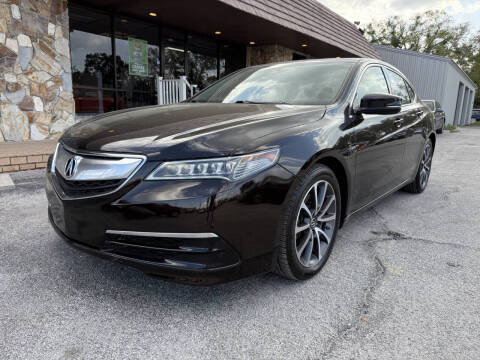 2016 Acura TLX for sale at Autoplex in Tampa FL