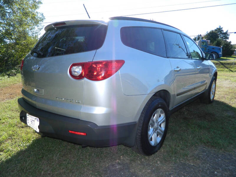2012 Chevrolet Traverse LS