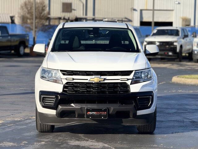 2022 Chevrolet Colorado LT