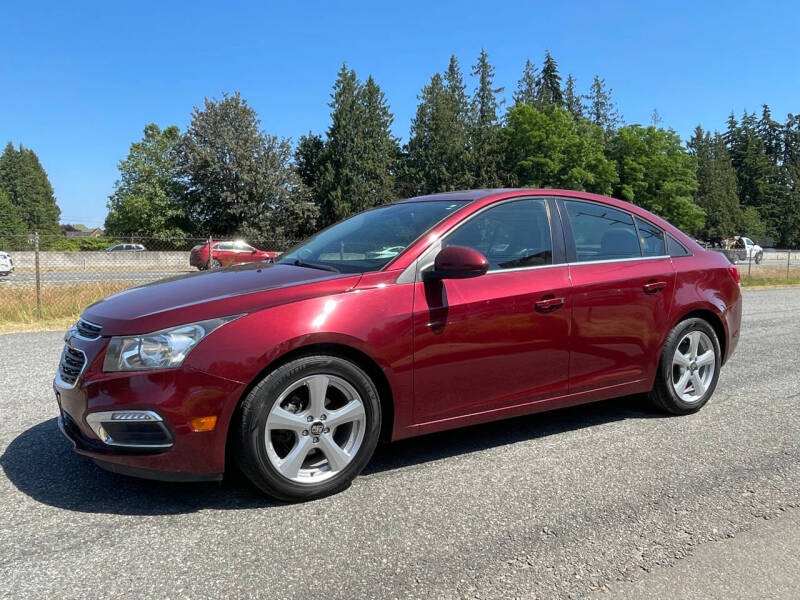2016 Chevrolet Cruze Limited for sale at A & V AUTO SALES LLC in Marysville WA