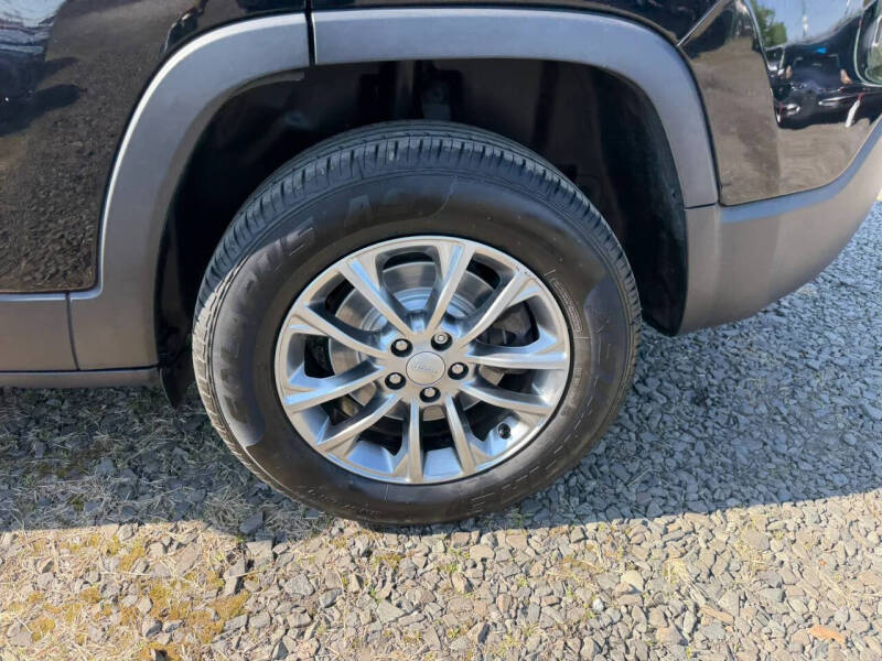 2021 Jeep Cherokee Latitude Plus