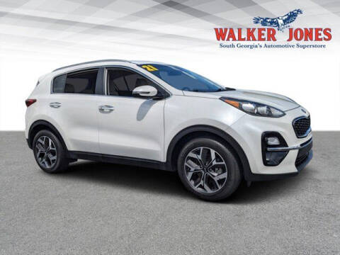 2021 Kia Sportage for sale at Walker Jones Automotive Superstore in Waycross GA