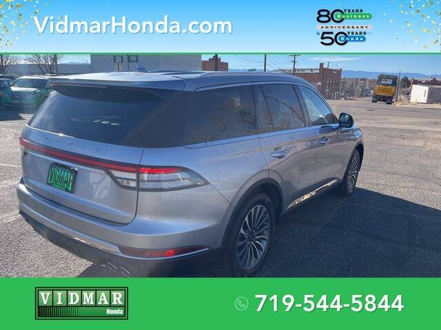 2020 Lincoln Aviator Reserve