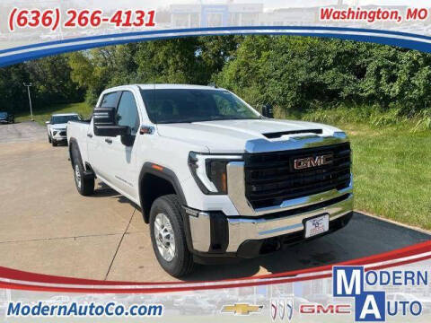 2024 GMC Sierra 2500HD for sale at MODERN AUTO CO in Washington MO