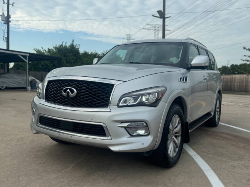2017 Infiniti QX80 Signature Edition