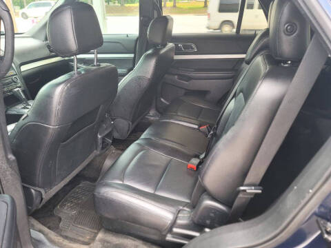 2016 Ford Explorer XLT