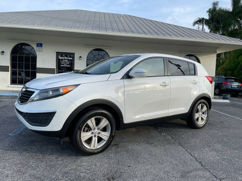 2012 Kia Sportage for sale at Supreme Motor Sports in North Fort Myers FL