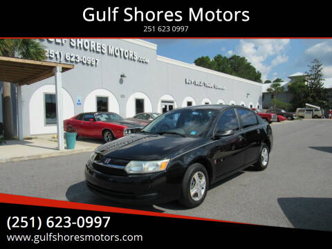 2004 Saturn Ion for sale at Gulf Shores Motors in Gulf Shores AL
