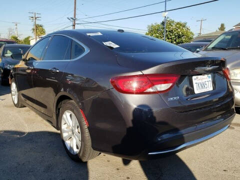 2015 Chrysler 200 Limited