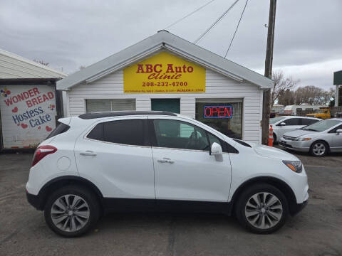 2018 Buick Encore Preferred