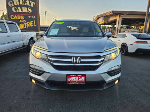 2017 Honda Pilot EX-L