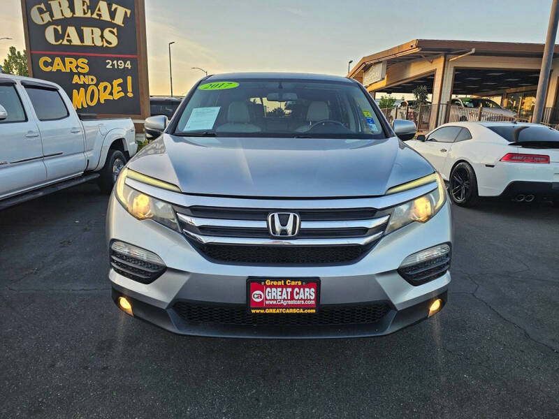 2017 Honda Pilot EX-L