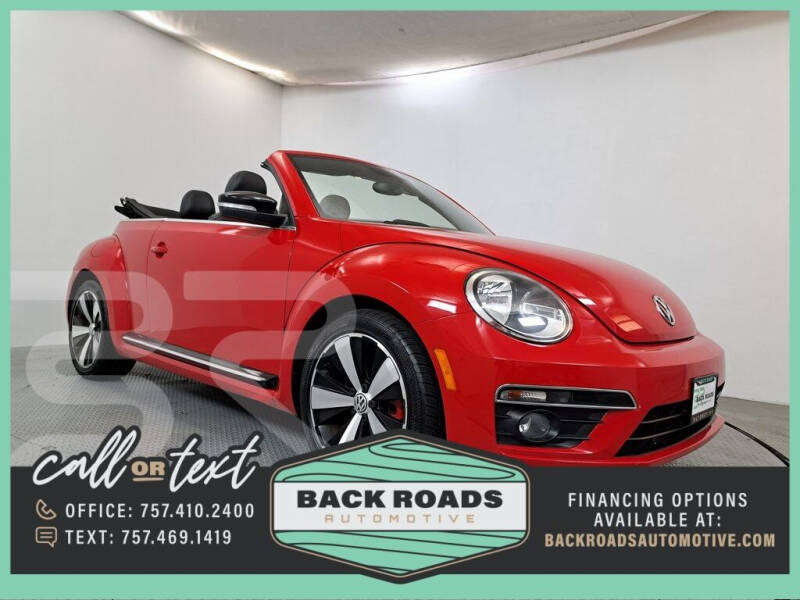 2013 Volkswagen Beetle Convertible