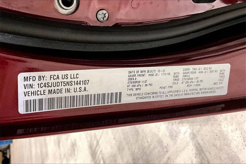 2022 Jeep Wagoneer Series III