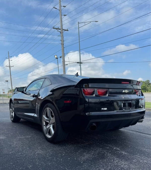 2012 Chevrolet Camaro SS