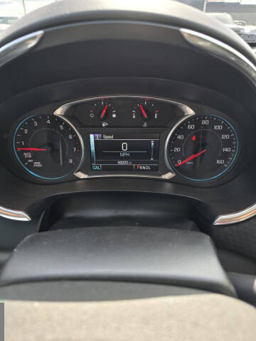 2018 Chevrolet Malibu LT