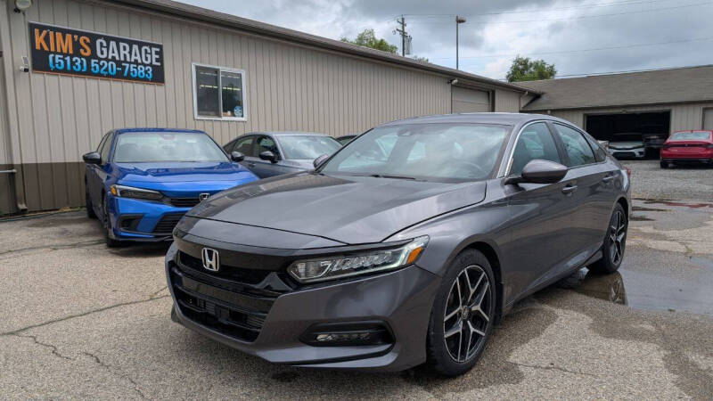 2018 Honda Accord Sport