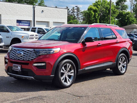 2020 Ford Explorer Platinum